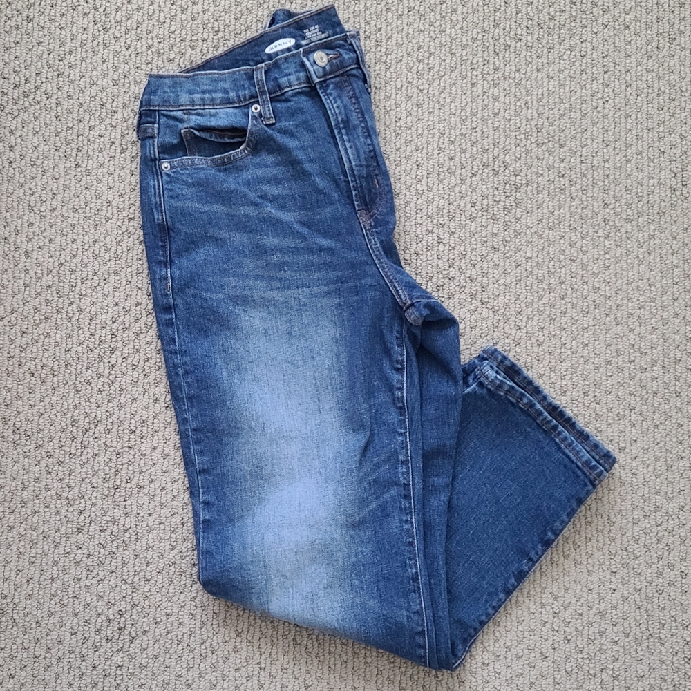 Super Sky High Straight Jeans